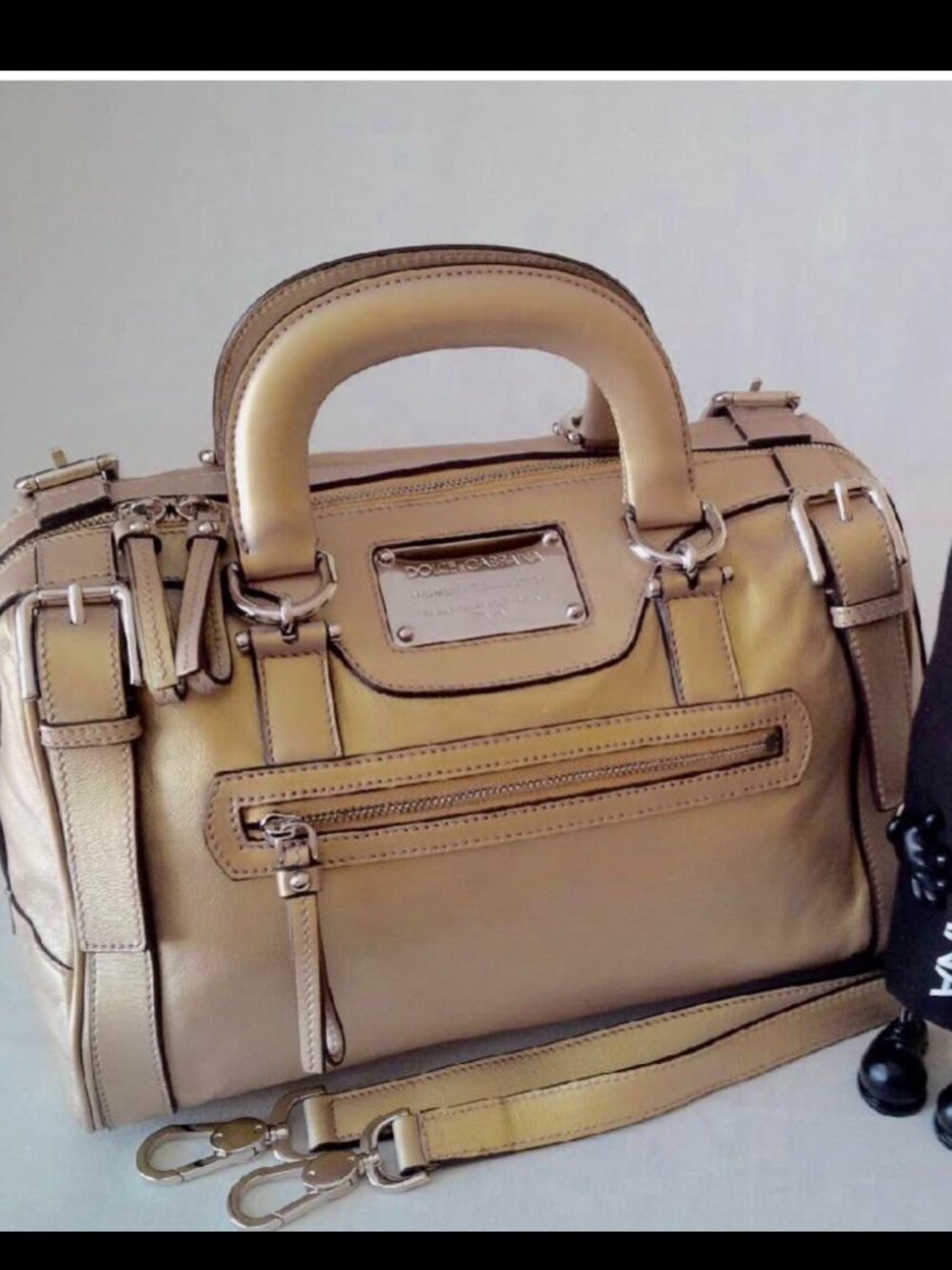 DOLCE & GABBANA BOSTON BAG